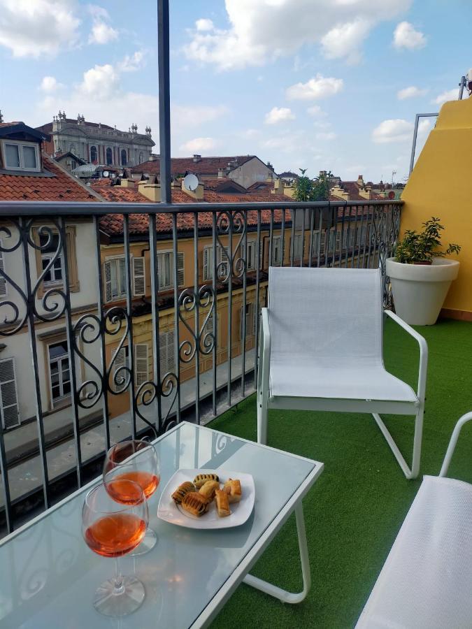 L.O.B. Suite Bogino Turin Bagian luar foto