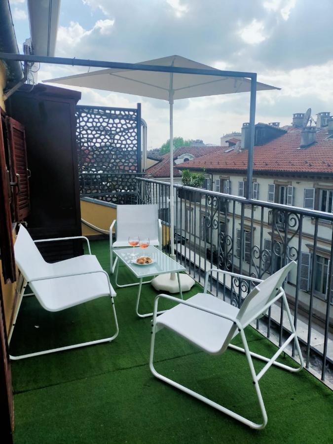 L.O.B. Suite Bogino Turin Bagian luar foto